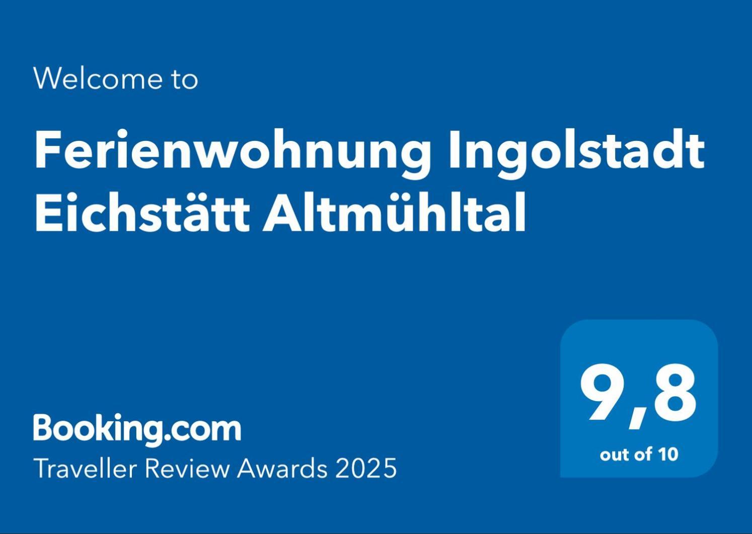 Ingolstadt Eichstaett Altmuehltal * Eitensheim